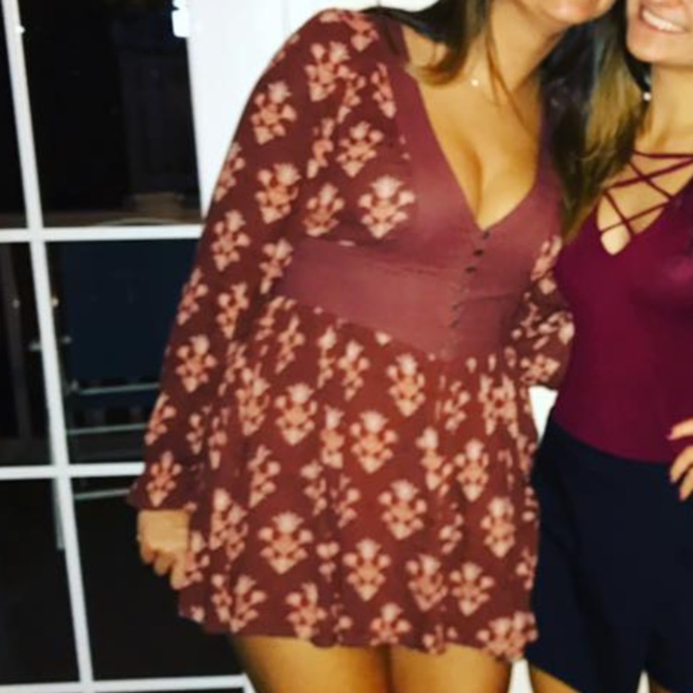 LONG SLEEVE ROMPER